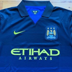 Manchester City Jersey